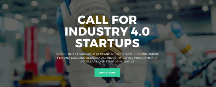 Call For Industry 4.0