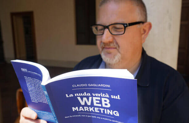 La nuda verità sul web marketing, Claudio Gagliardini