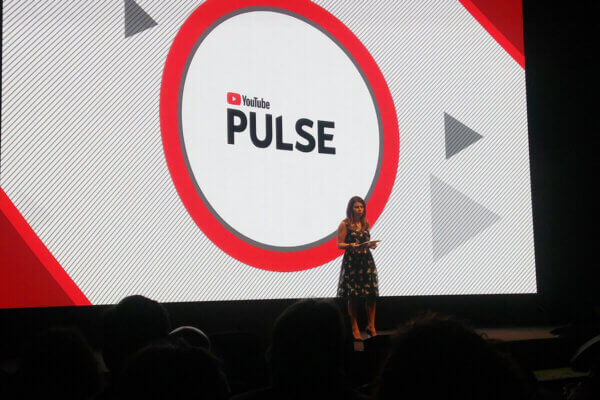 Geppi Cucciari a Youtube Pulse 2017