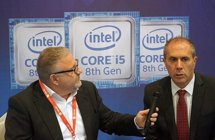 Il Country Manager di Intel Italia Maurizio Riva