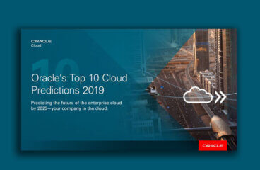 Oracle cloud predictions