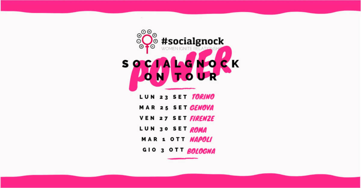 Socialgnock On Tour 2019