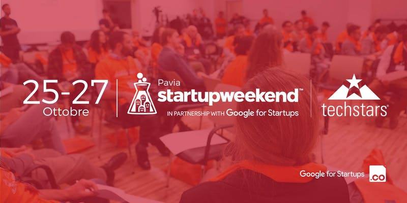 Startup Weekend Pavia 2019