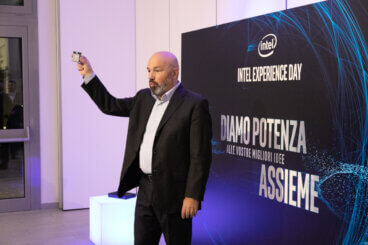 Paolo Canepa (Partner sales account manager Intel Italia)