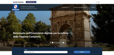 Portale culturale Regione Campania