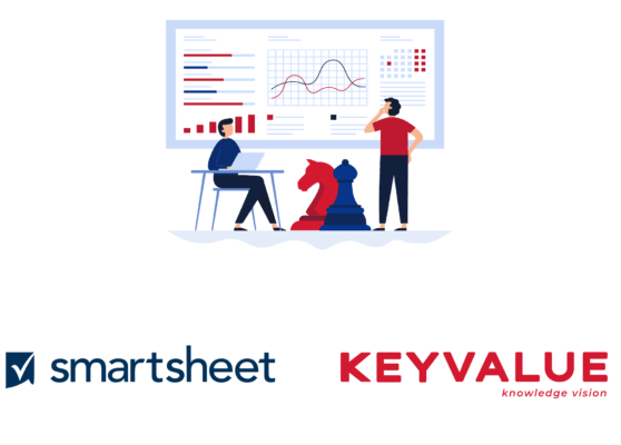 Key Value in partnership con Smartsheet