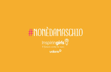 La campagna #nonèdamaschio di InspirinGirls
