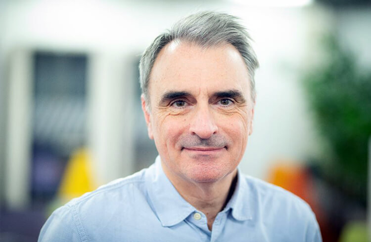 Michel Paulin, CEO di OVHcloud