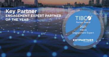 Key Partner è Tibco Partner Engagement Expert of the Year 2021