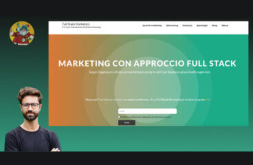 Un 30enne siciliano crea FullStackMarketers.it: il primo sito in Italia che parla di Full Stack Marketing, una vera rivoluzione nel settore