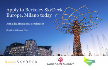 Call for Startup SkyDeck Europe, Milano