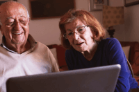 anziani e computer