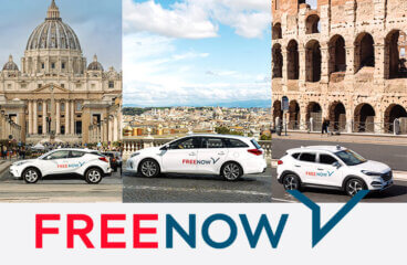 FREENOW Taxi Roma