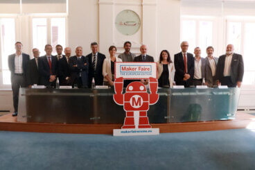 Maker Faire Rome 2022 Conferenza stampa