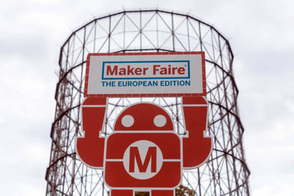 Maker Faire Rome 2022 al Gazometro