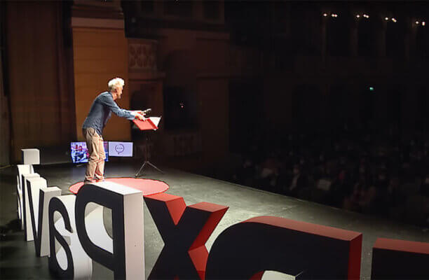 Vincenzo Schettini al TEDX Pavia 2022