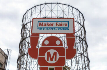 Maker Faire Rome 2022 Gazometro Ostiense