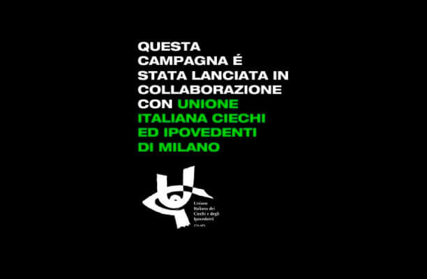 Campagna LIME e Unione Italiana Ciechi e Ipovedenti (U.I.C.I.) Sezione di Milano