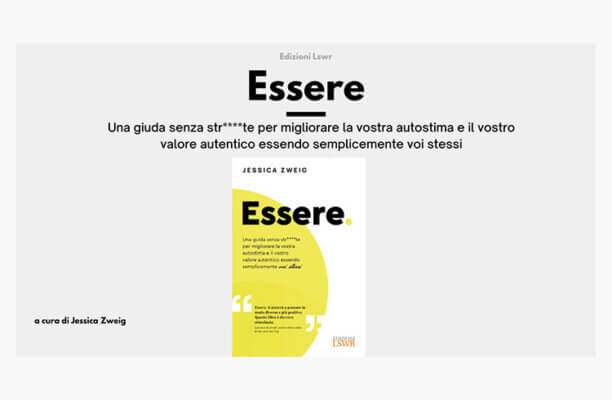 Essere, di Jessica Zweig