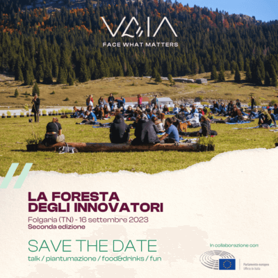 La foresta degli innovatori - VAIA Folgaria 2023