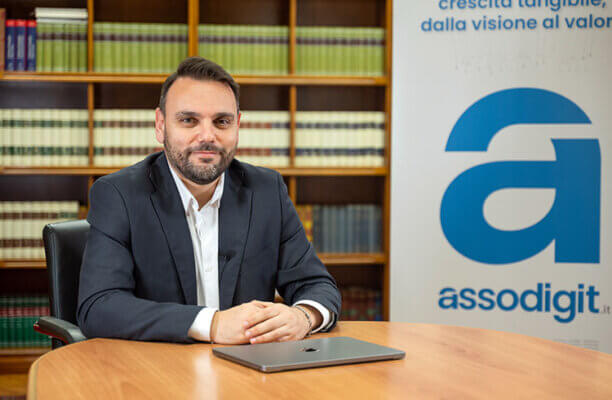 Giovanni Cinquegrana Presidente Assodigit